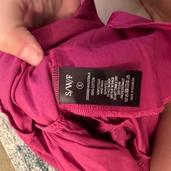 NWT SWF Shirred Halterneck Mini Dress - Picture 10 of 10